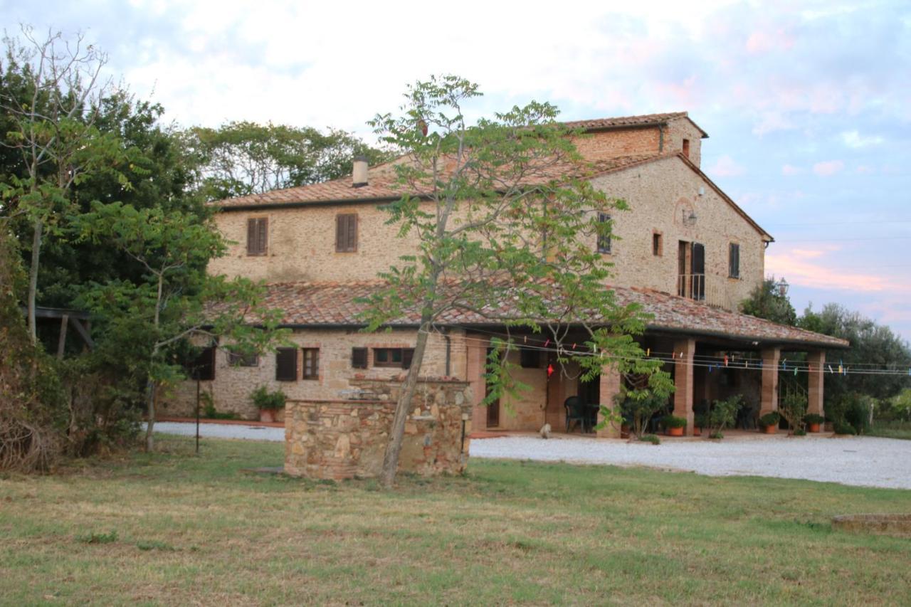 Podere Campo Alle Serpi Bibbona Luaran gambar