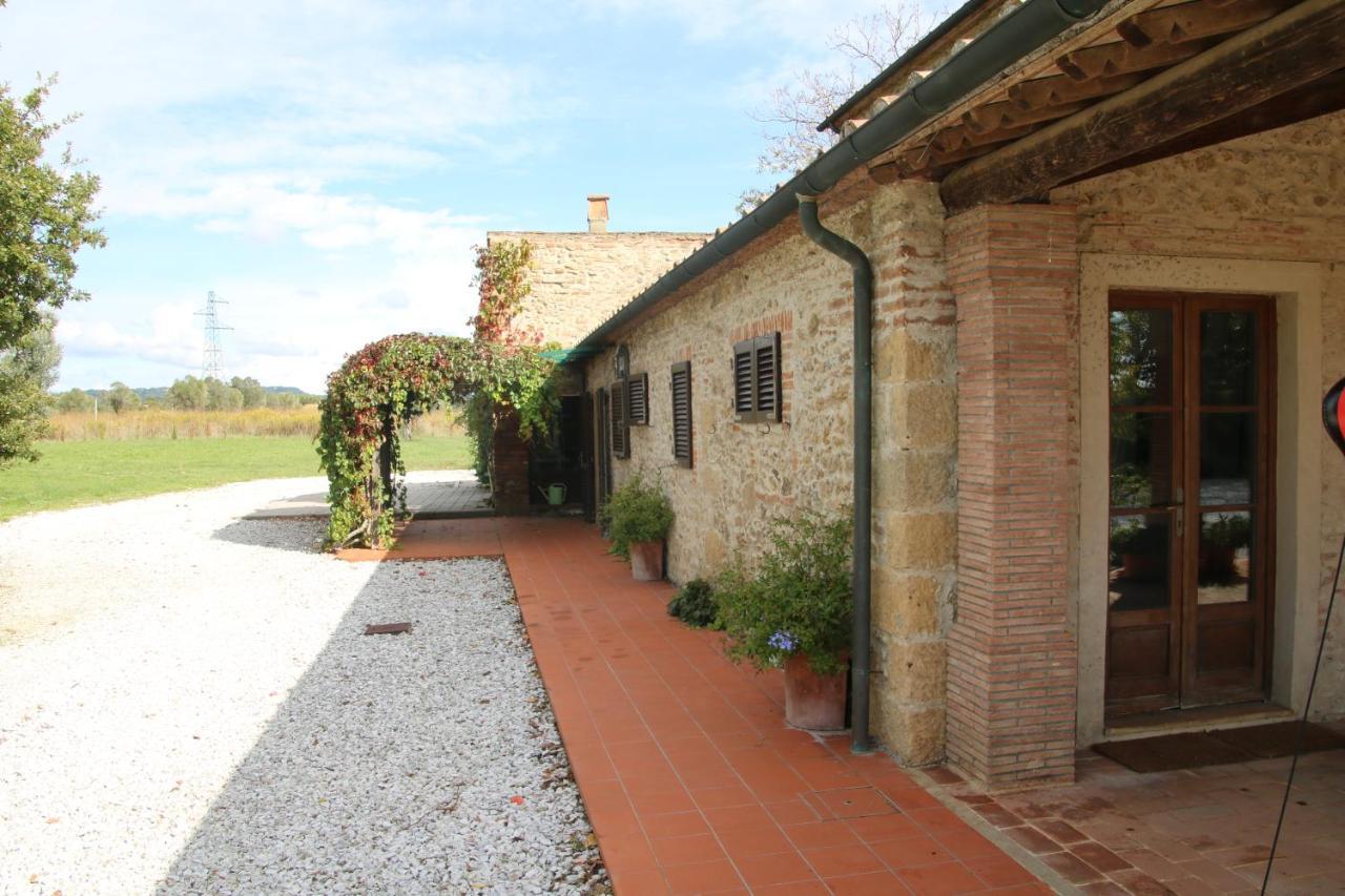 Podere Campo Alle Serpi Bibbona Luaran gambar