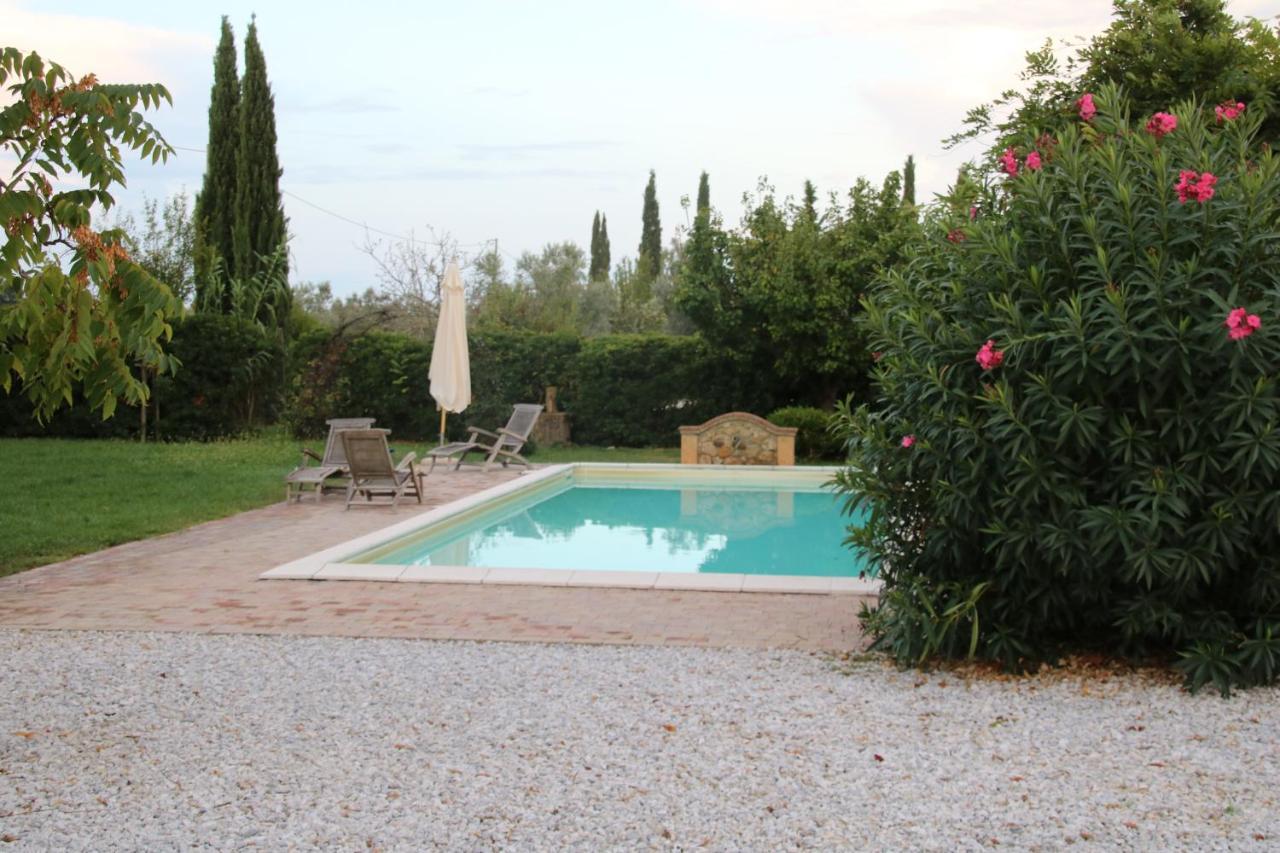 Podere Campo Alle Serpi Bibbona Luaran gambar