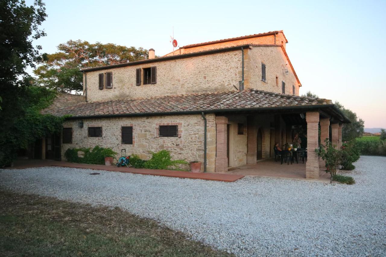 Podere Campo Alle Serpi Bibbona Luaran gambar