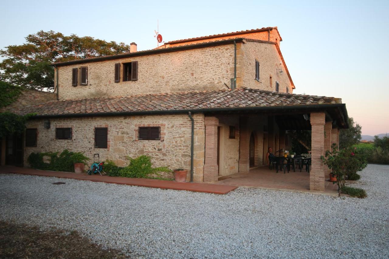 Podere Campo Alle Serpi Bibbona Luaran gambar
