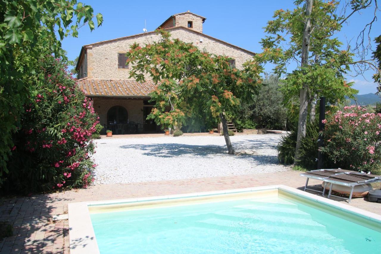 Podere Campo Alle Serpi Bibbona Luaran gambar