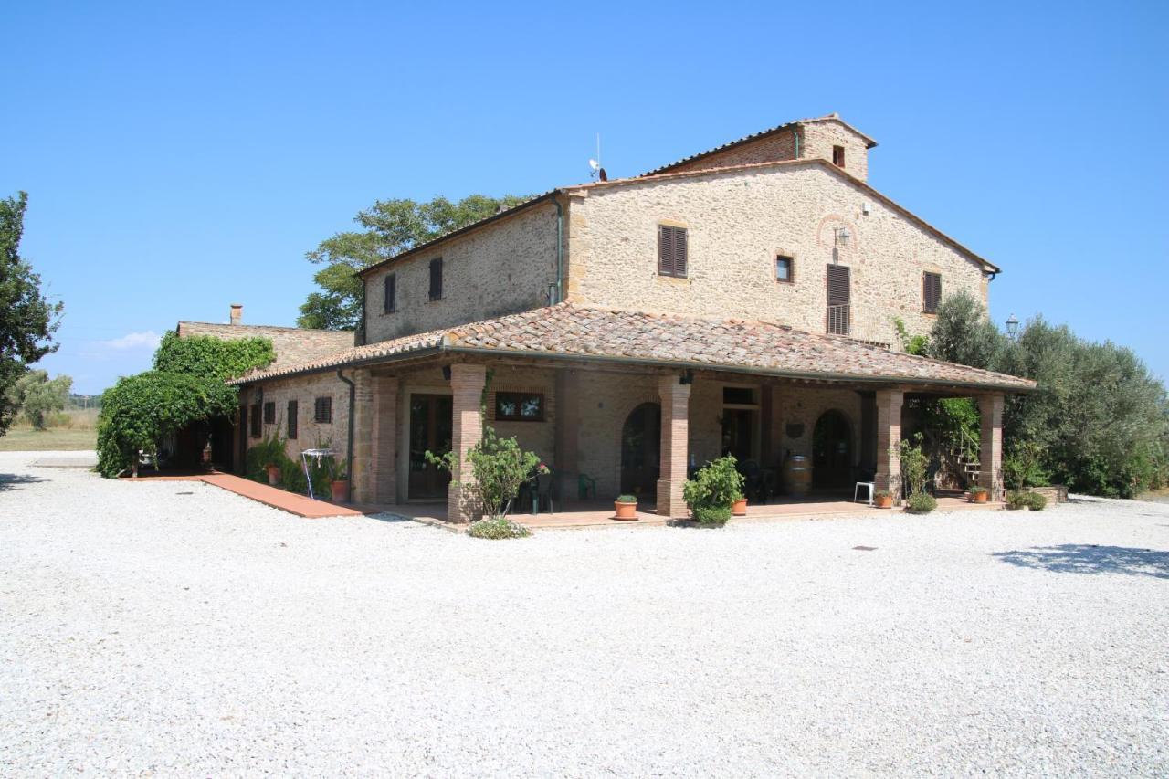 Podere Campo Alle Serpi Bibbona Luaran gambar