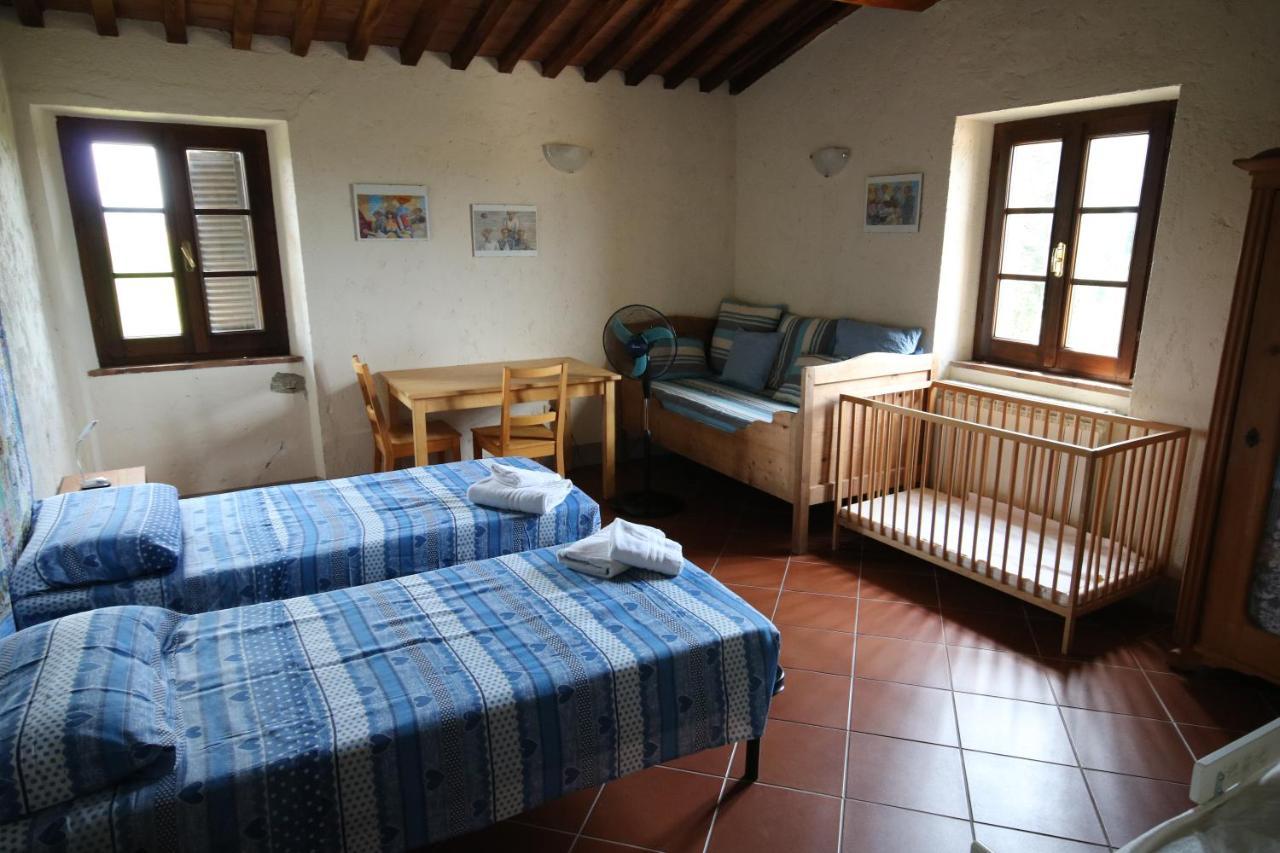 Podere Campo Alle Serpi Bibbona Luaran gambar
