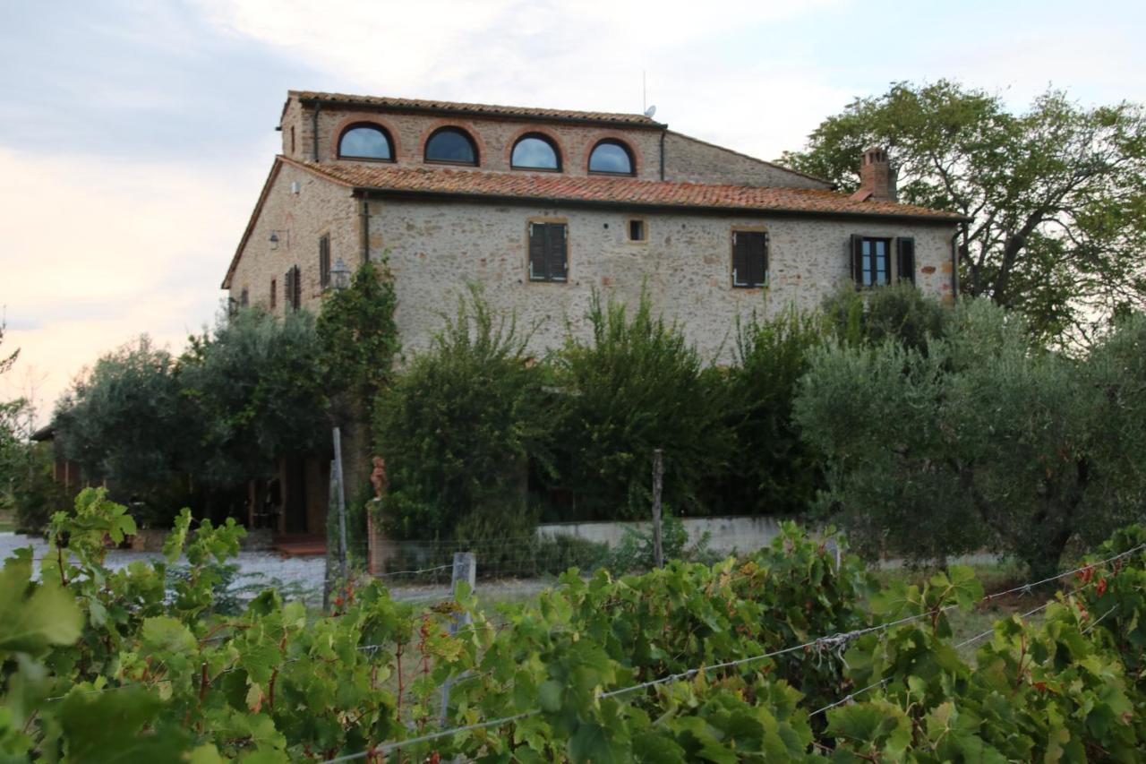 Podere Campo Alle Serpi Bibbona Luaran gambar