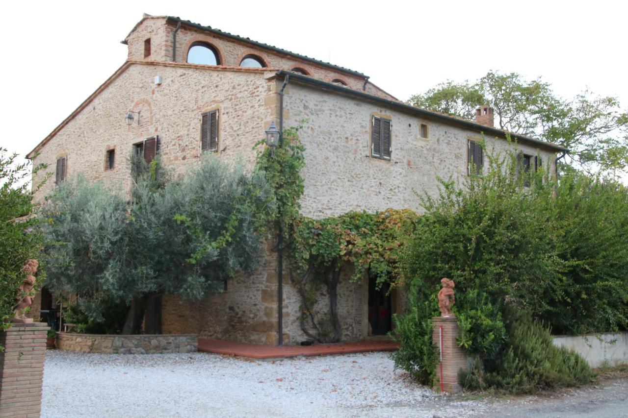 Podere Campo Alle Serpi Bibbona Luaran gambar