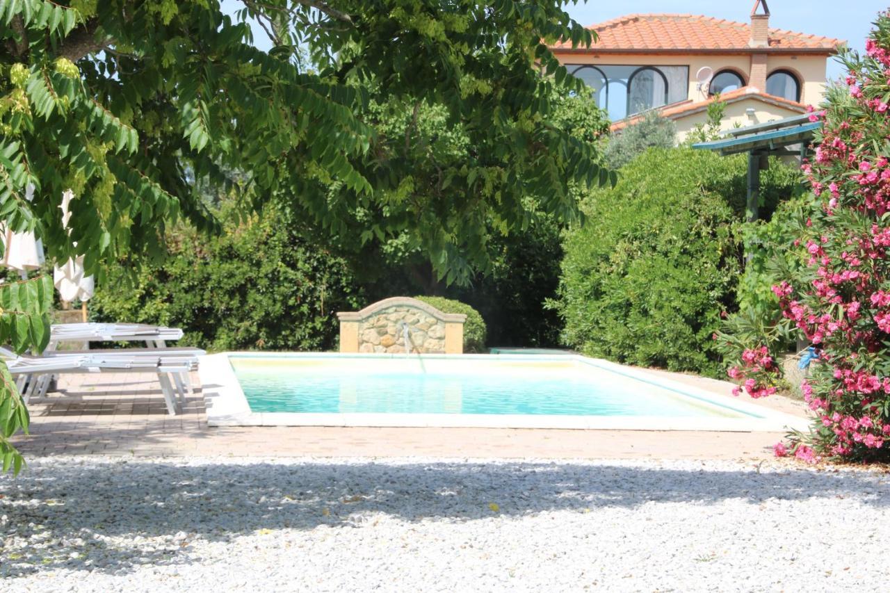 Podere Campo Alle Serpi Bibbona Luaran gambar