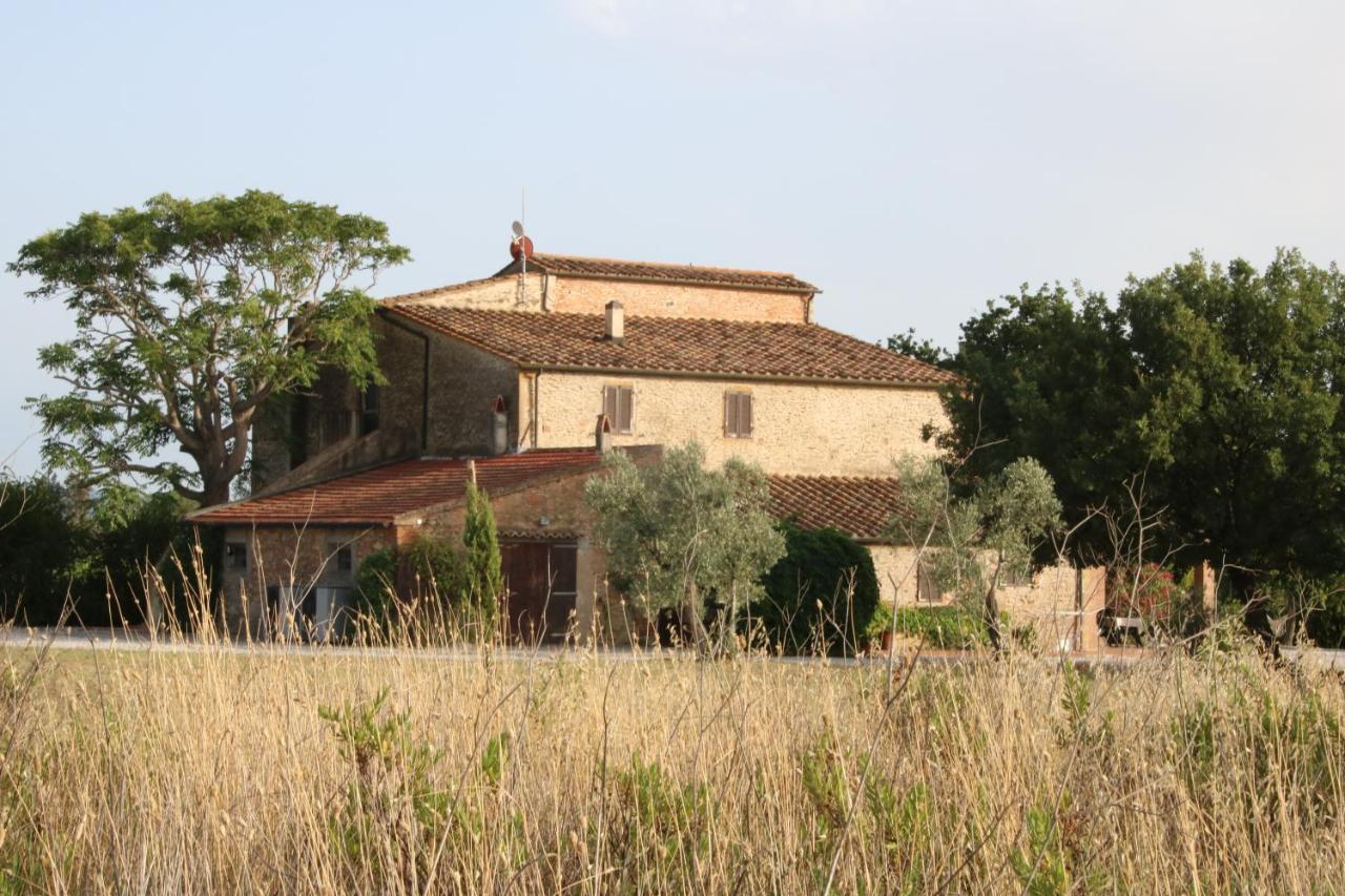Podere Campo Alle Serpi Bibbona Luaran gambar
