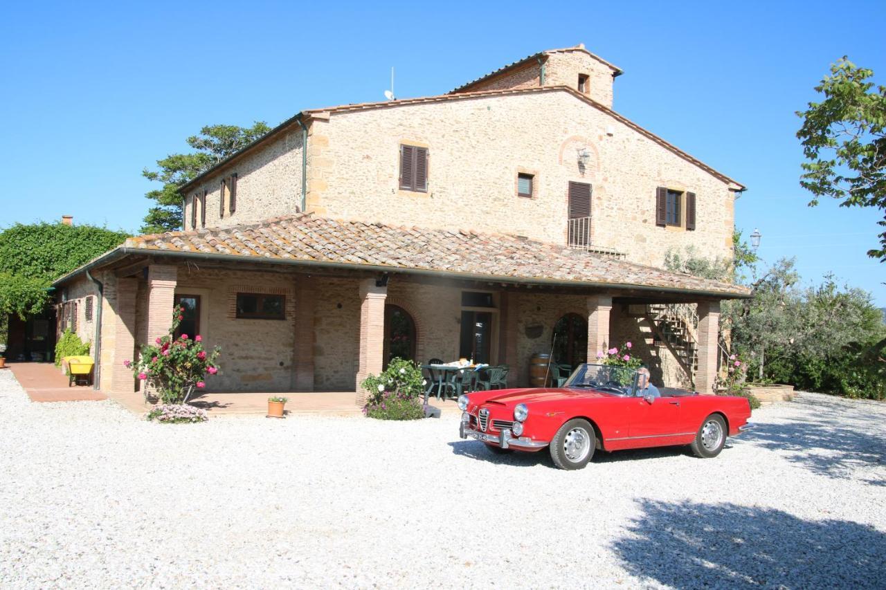 Podere Campo Alle Serpi Bibbona Luaran gambar
