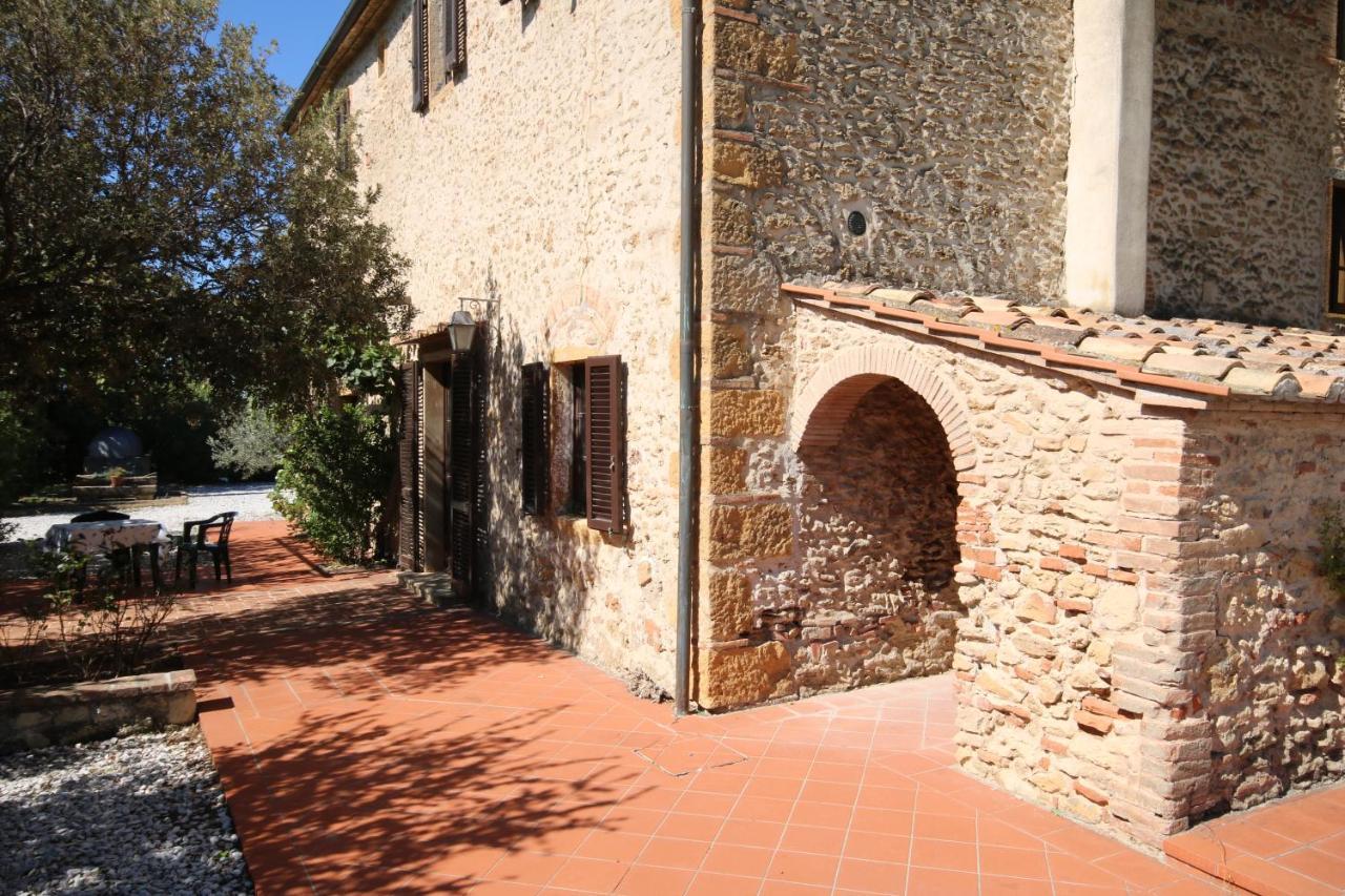 Podere Campo Alle Serpi Bibbona Luaran gambar