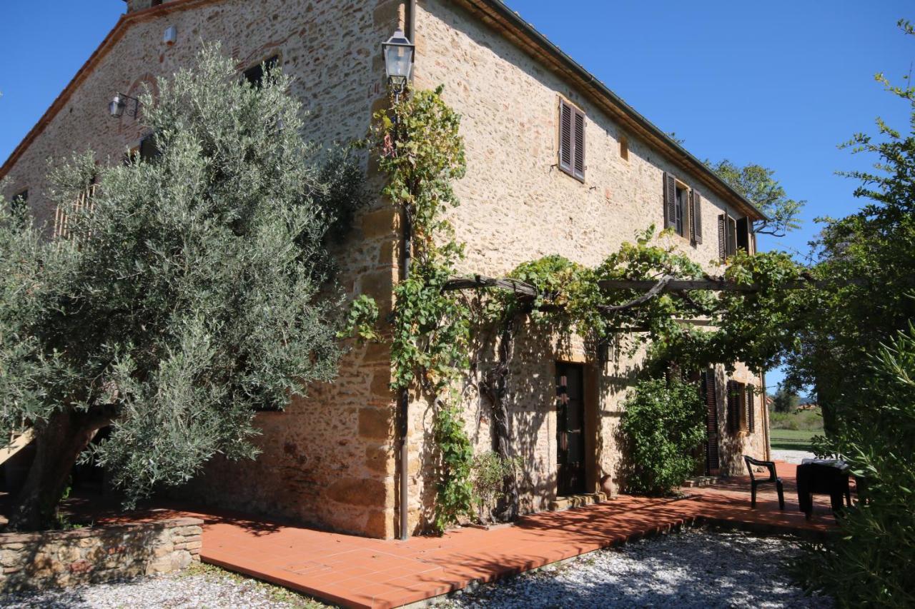 Podere Campo Alle Serpi Bibbona Luaran gambar