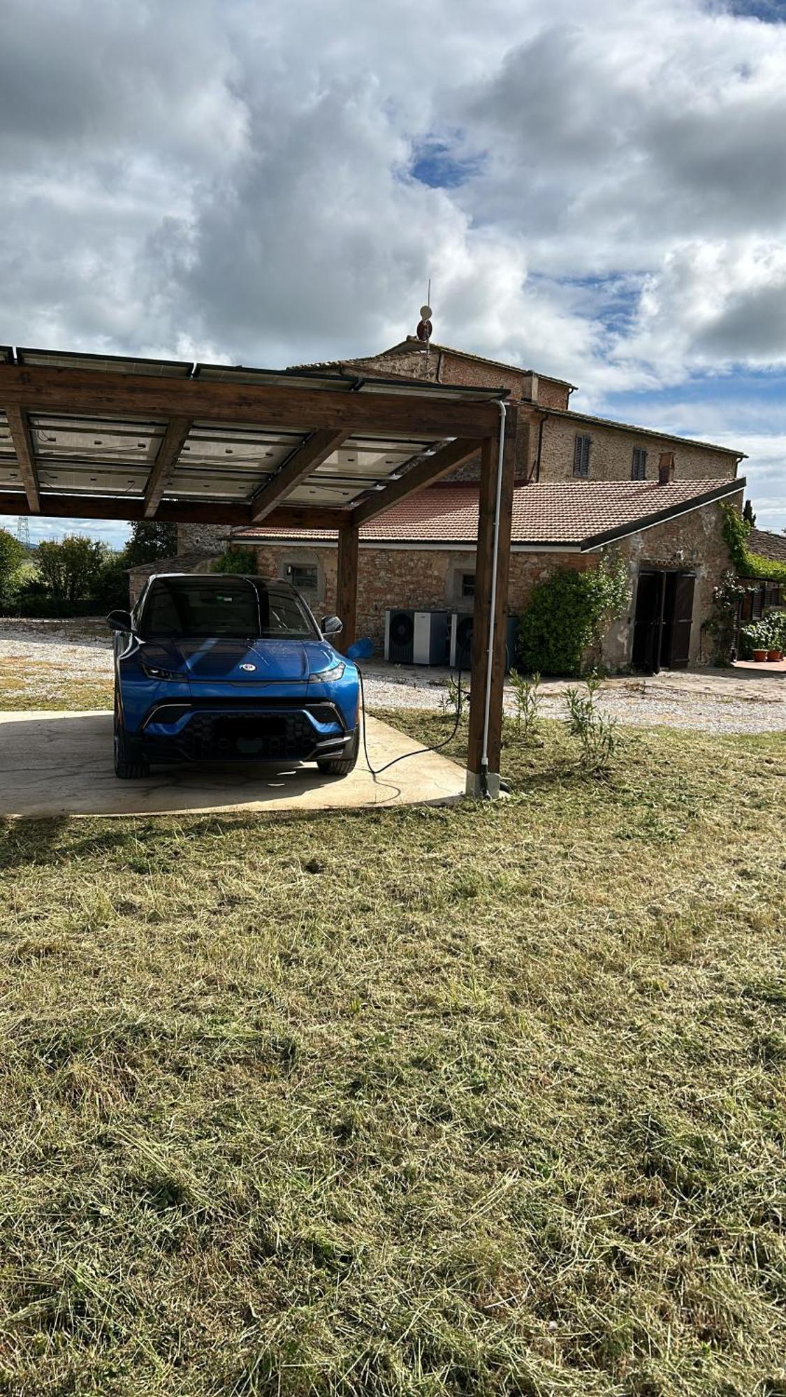 Podere Campo Alle Serpi Bibbona Luaran gambar