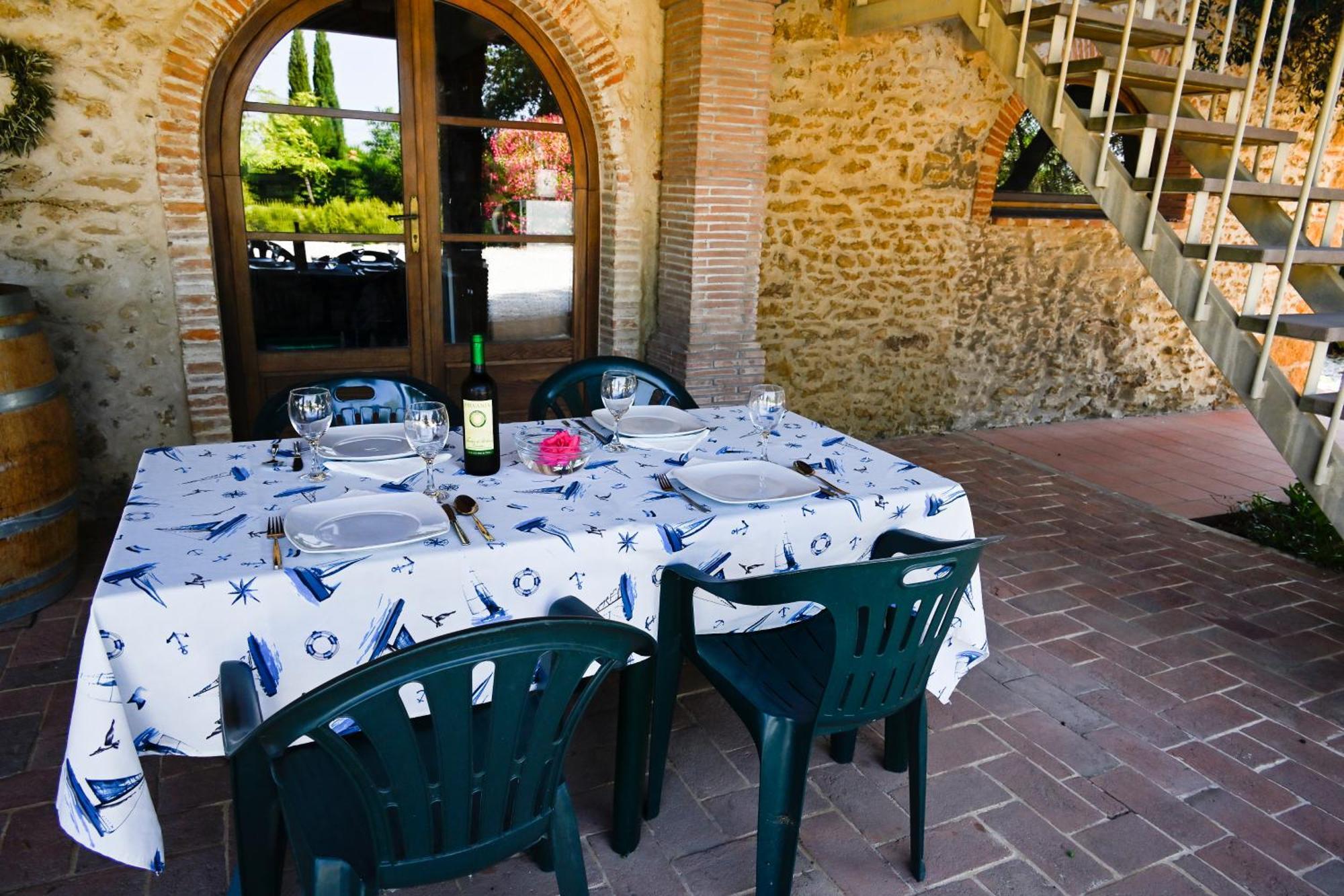 Podere Campo Alle Serpi Bibbona Bilik gambar