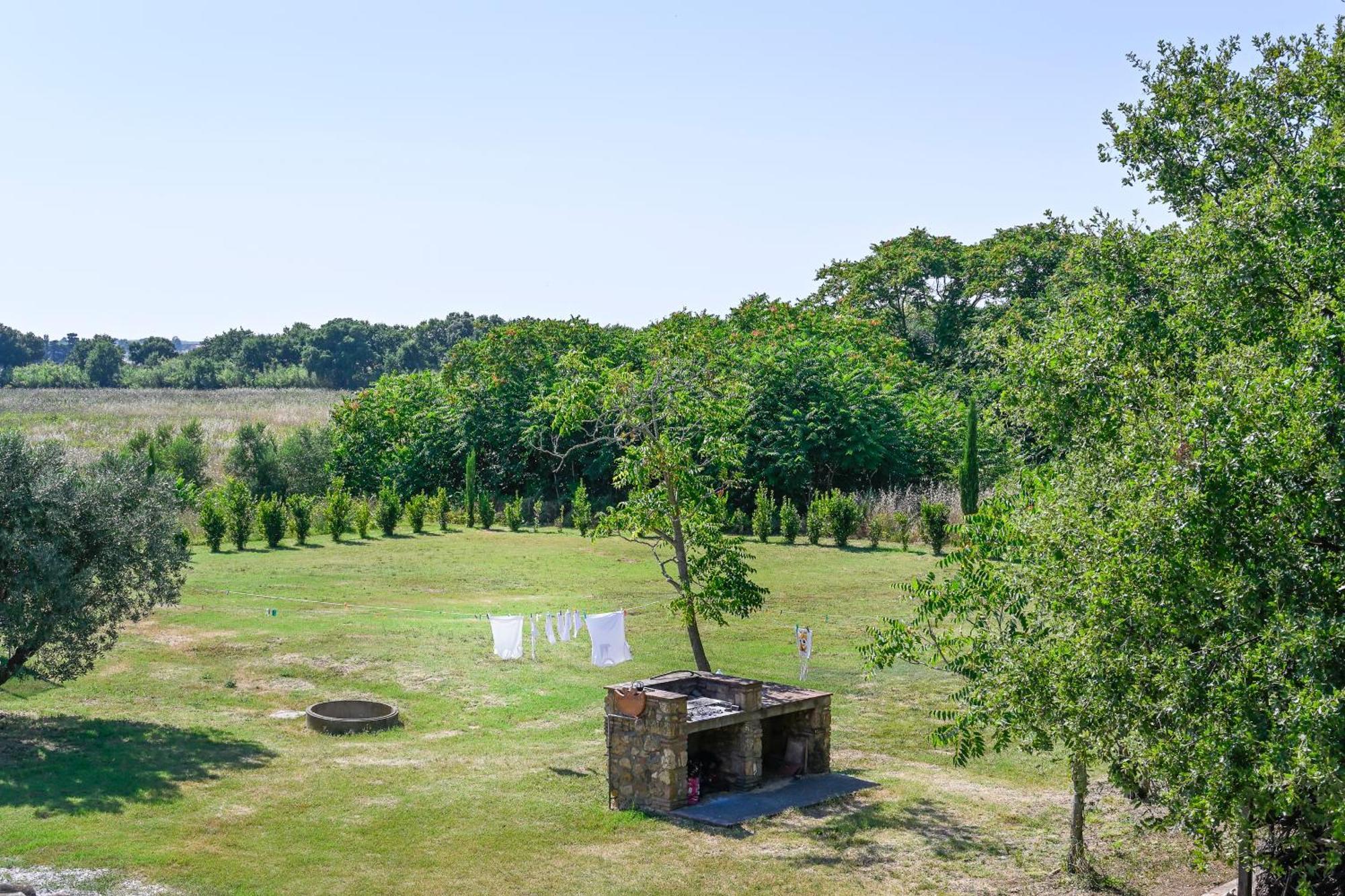 Podere Campo Alle Serpi Bibbona Luaran gambar